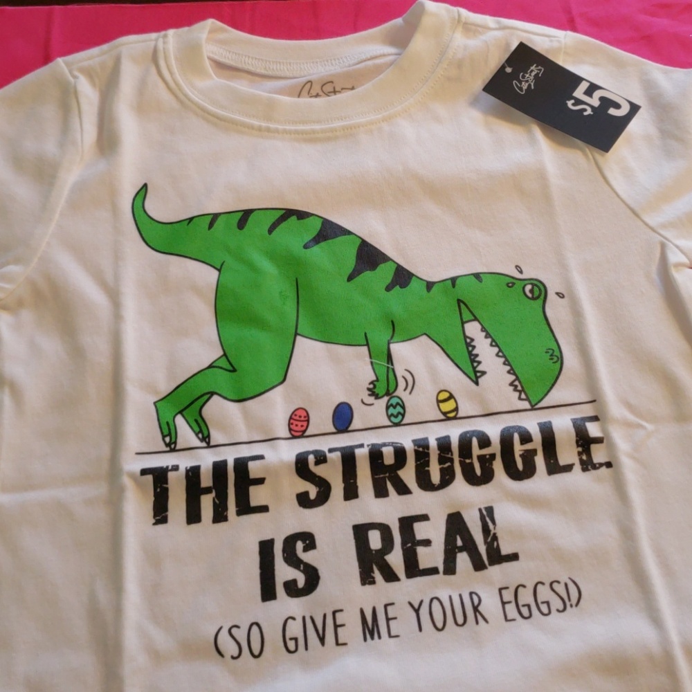 Dinosaur t shirt